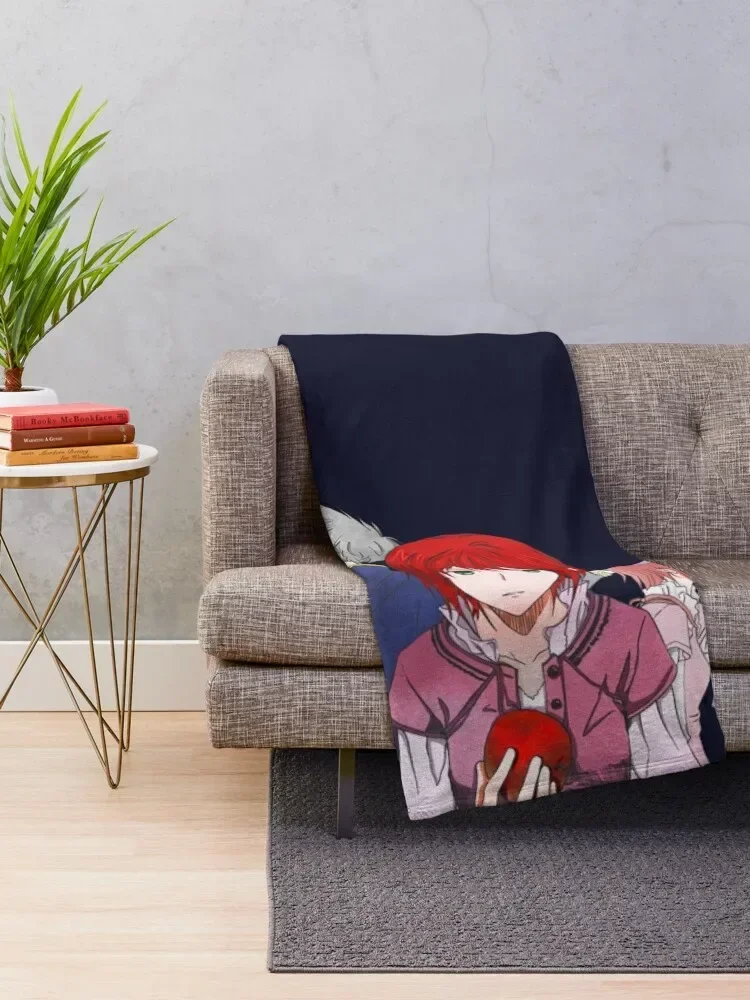 Декоративное одеяло Akagami no Shirayukihime декоративные кровати для декоративного дивана