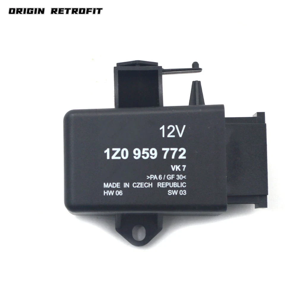 1Z0 959 772 6Q0 2Q0 34D 6R0 772A MQB PQ Модуль нагрева управления седлом с подогревом 1Z 0959772 6Q