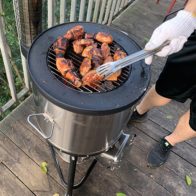 

Patio Camping Party Grill Iron BBQ oven Portable Family BBQ Barbecue Grills for 5-6 people