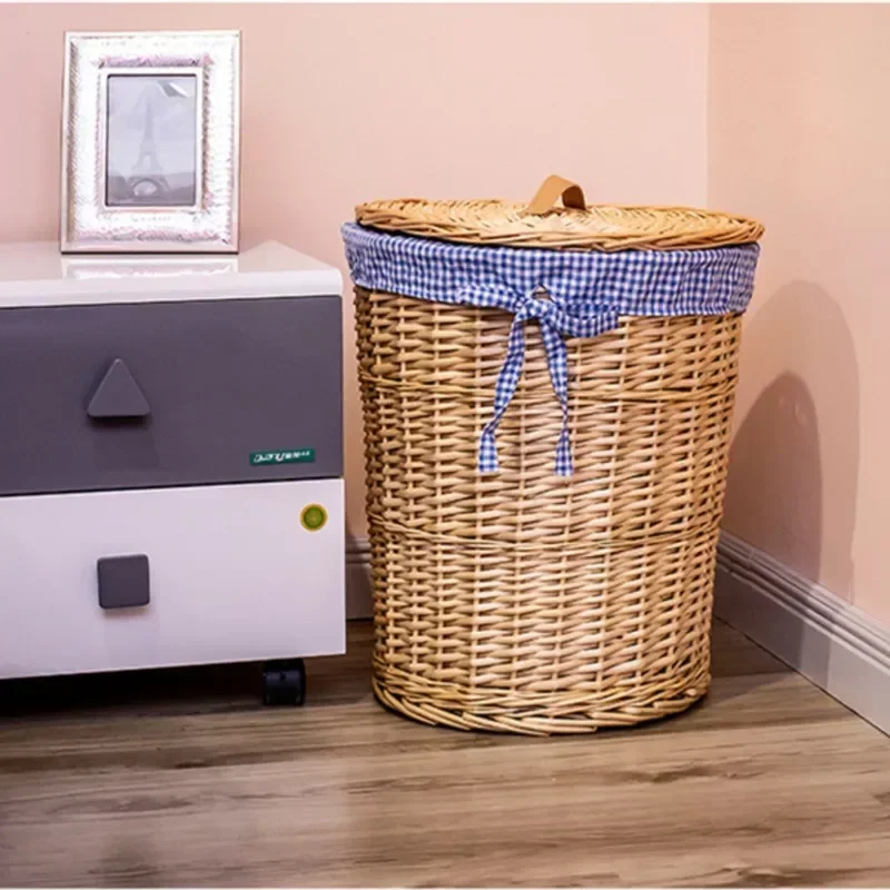 Корзина для одежды в скандинавском стиле плетеные корзины хранения из