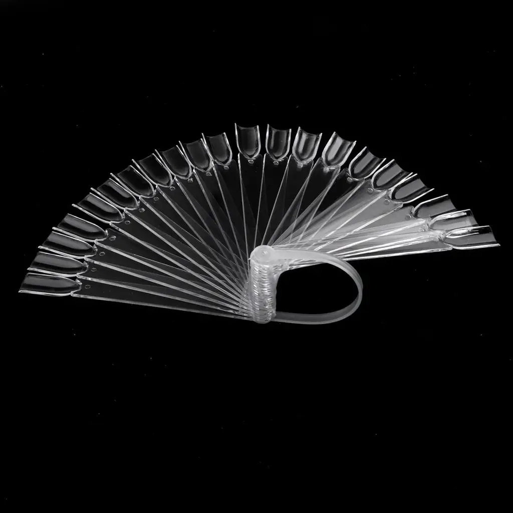 24 шт. цветной лак для ногтей Pro Nails накладные палочки демонстрации