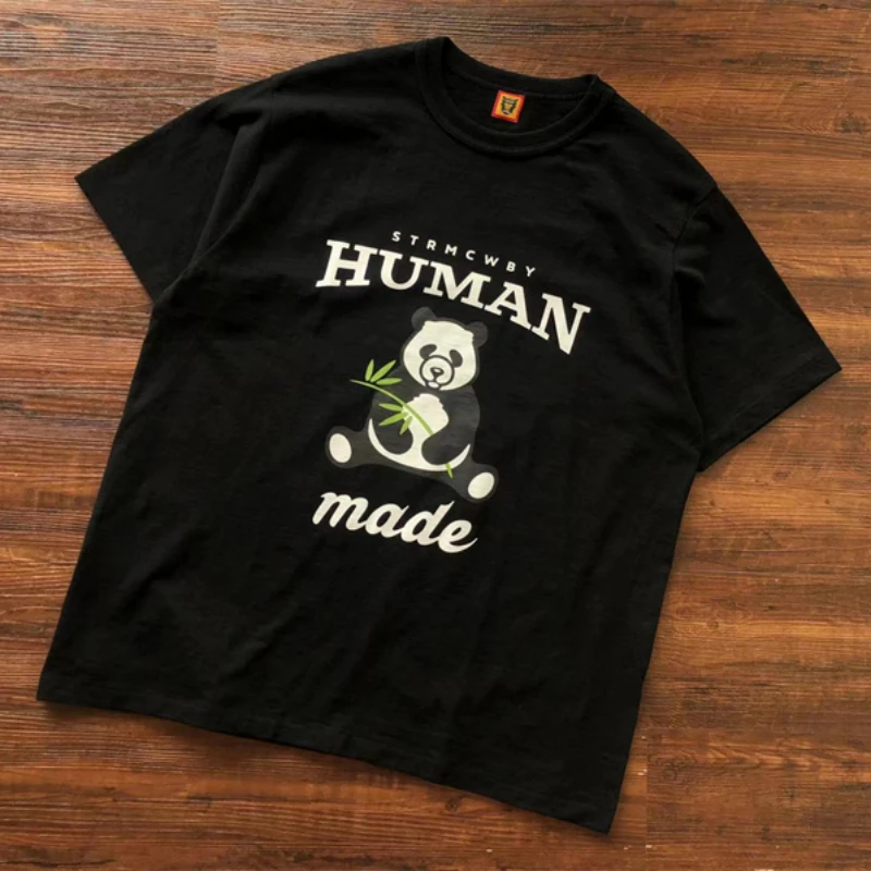 

Футболка Мужская/женская с мультяшным принтом, рубашка с коротким рукавом в стиле Харадзюку, одежда высокого качества