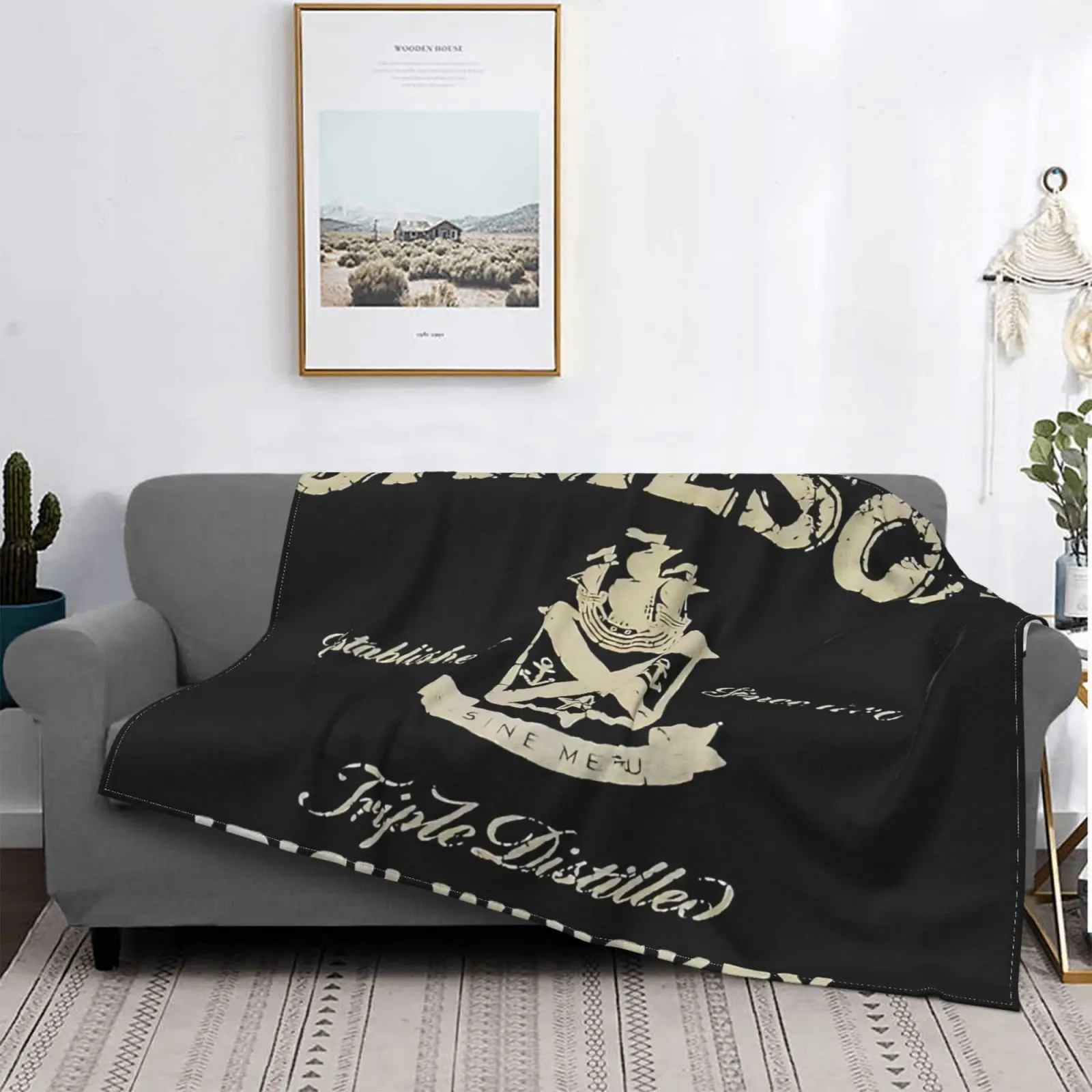 

Jameson Irish Whiskey Distressed Triple Blanket On The Bed Tapestry Bedspreads Picnic Bed Linen 2 Bedrooms Anime Blanket Anime