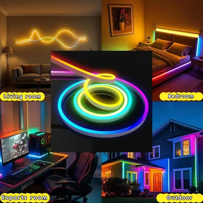 

RGBIC светодиодная лента 1 метр