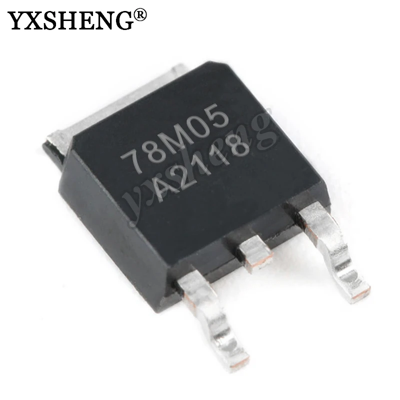 Набор микросхем L78M05CDT 78M05 TO252 78M06 78M08 78M09 78M12 78M15 79M05 L78M06CDT L78M08CDT L78M09CDT L78M12CDT L79M05CDT TO-252, 10 шт.