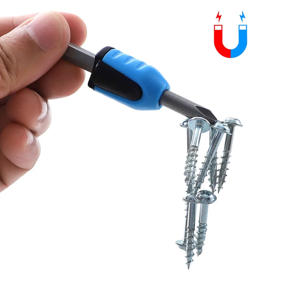 

New Practical Useful Durable High quality Screwdriver Magnetizer For Electric Screw Bit 28x17x15mm 3pcs Anti-rust