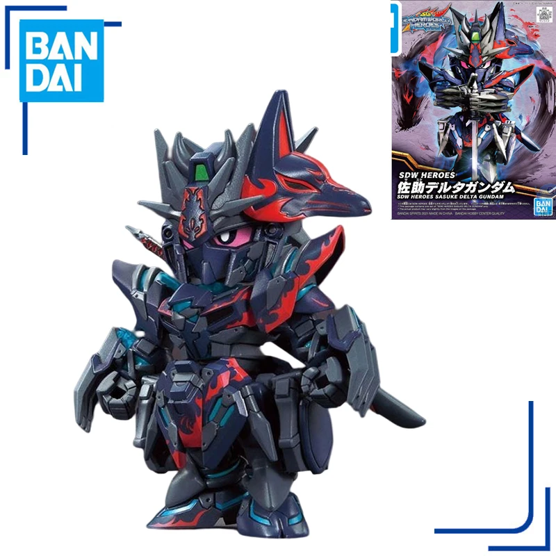 

BANDAI Подлинная искусственная фигурка BB sasuke delta искусственные игрушки для мальчиков Рождественский подарок на день рождения для коллекционн...