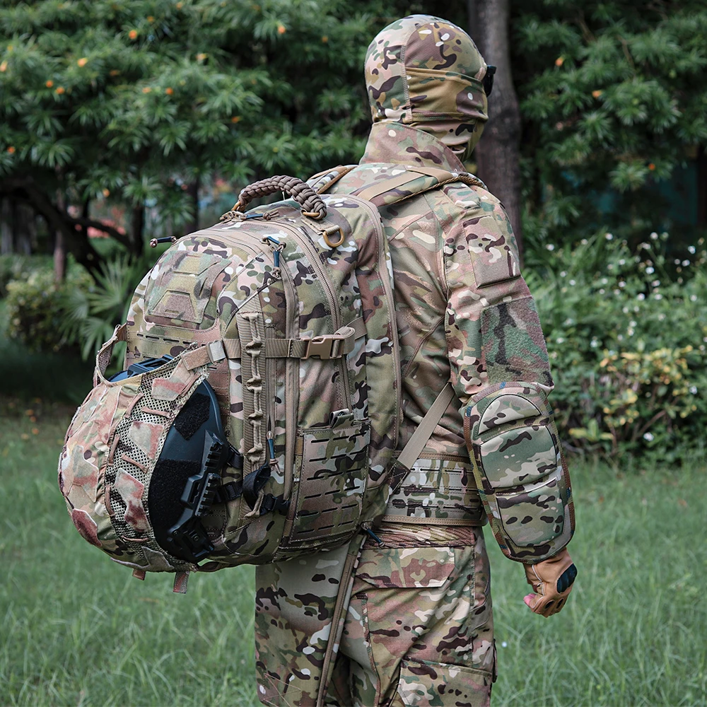 New Tactical Airsoft Venue Bag Upgrade Shooting Hunting Backpack Men's Outdoor Camping Backpack with Large Capacity