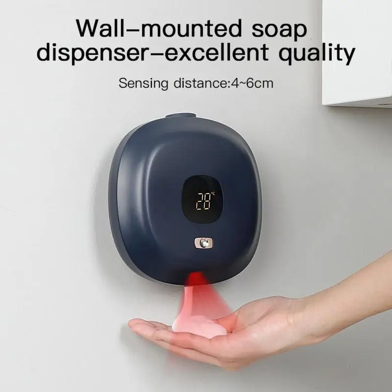 

For Children Adult Wall Mounted Automatic Hand Washing Machine Auto-induction Foam Intelligent Sensor Inductive Soap Dispenser