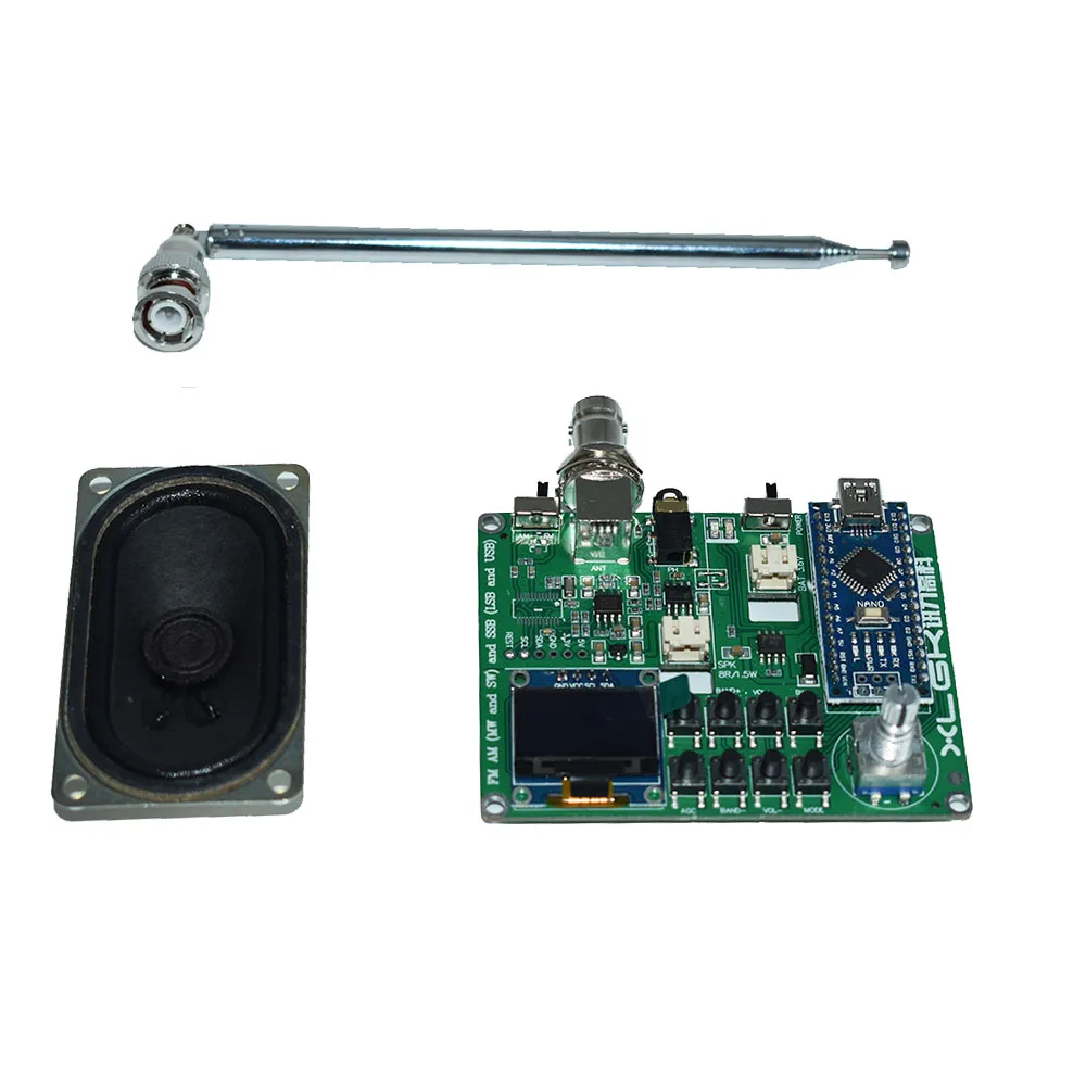 YAOGREENHAM SI4732 все диапазоны радиоприемника FM AM (MW и SW) SSB LSB USB + литиевая батарея