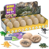 dinosaur eggs toys archaeological excavation kids brain development creative diy handmade set dinosaurio animals biology gifts