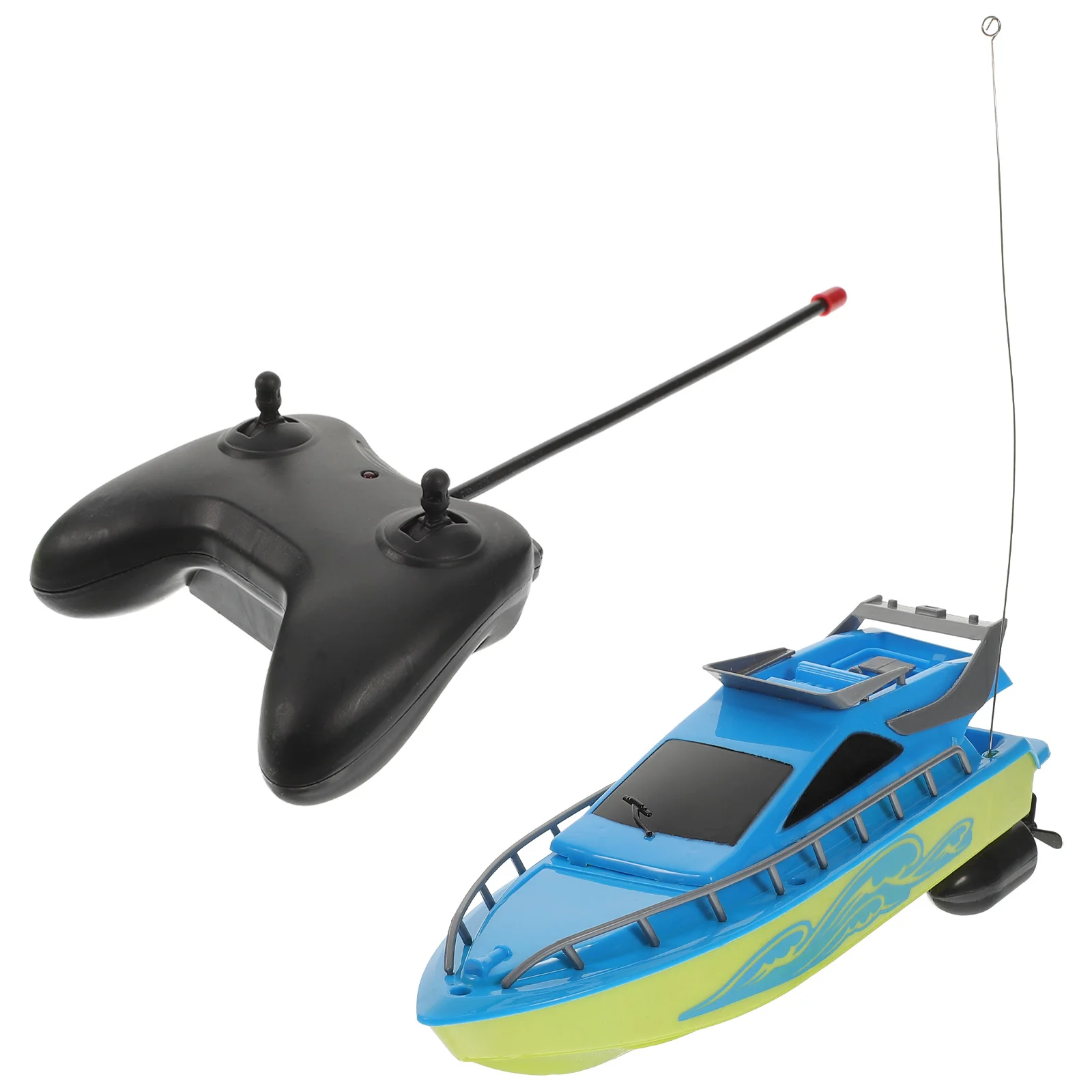 

Beach Boat Kids Playset Pool Toy Water Remote Controlled Children Speedboat Plastic Distance Plaything Electric High Velocity