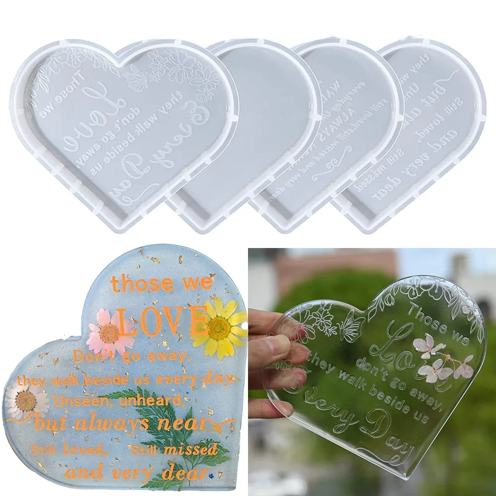 Силиконовая форма в виде сердца