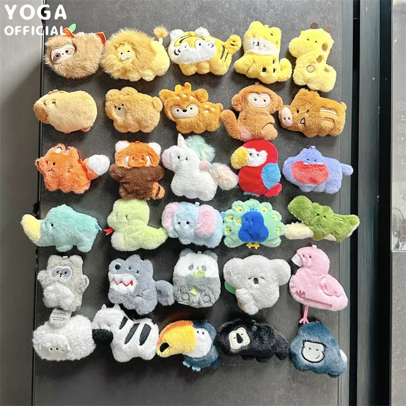 Оригинальная магнитная наклейка Kepelon модель 2 серии милые плюшевые наклейки в