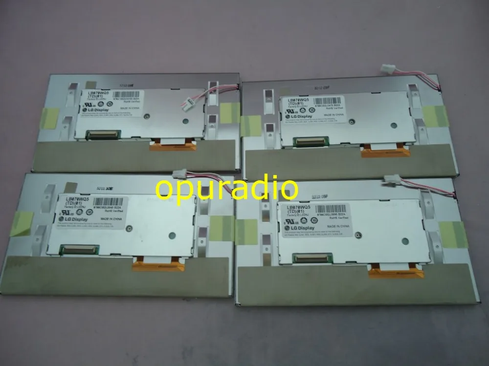 Бесплатная доставка абсолютно новый LB070WQ5-TD01 LB070WQ5 (TD) (01) 7 "экран для Opel Vauxhall
