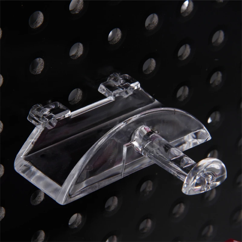 Expedited Shipping Rotating Square Pegboard Display Stand Rack Tower For Supermarket Display Hook Slatwall Sunglass Display