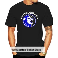 club olimpia de honduras futbol soccerer t shirt camiseta albos leones handmade 3