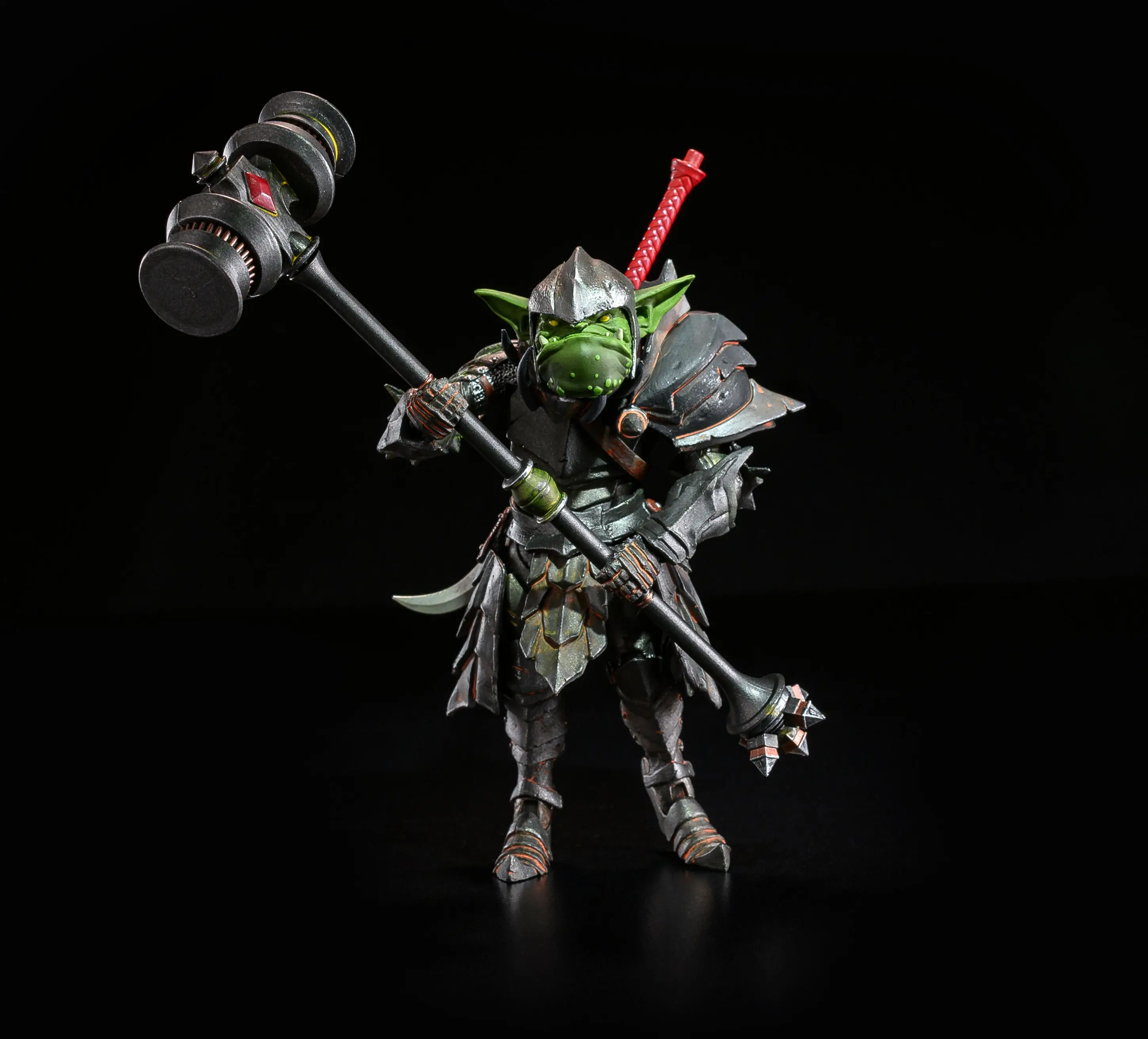 

Фигурка рыцаря, мифического легиона, полководца, 7 дюймов, коллекционная игрушка