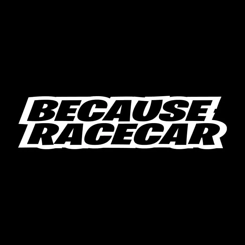 Забавные наклейки для гоночного автомобиля модные турбо персонализированные