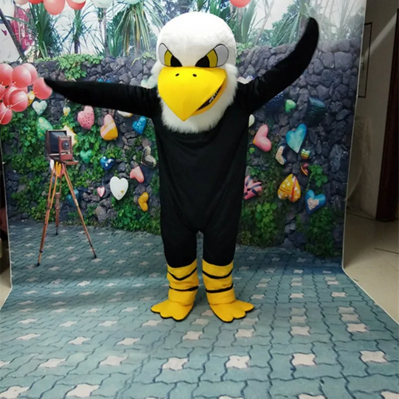 

Eagle Cartoon Animal Doll Mascot Costume Adult Walking Show Flyer Props Owl Head Set Bird Anime Cosplay Costume Party Outfits