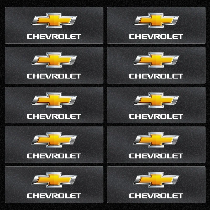 

Автомобильные значки, автомобильный декор интерьера, наклейки с логотипом для Chevrolet Cruze Spark Captiva Suburban Camaro Malibu Silverado, аксессуары