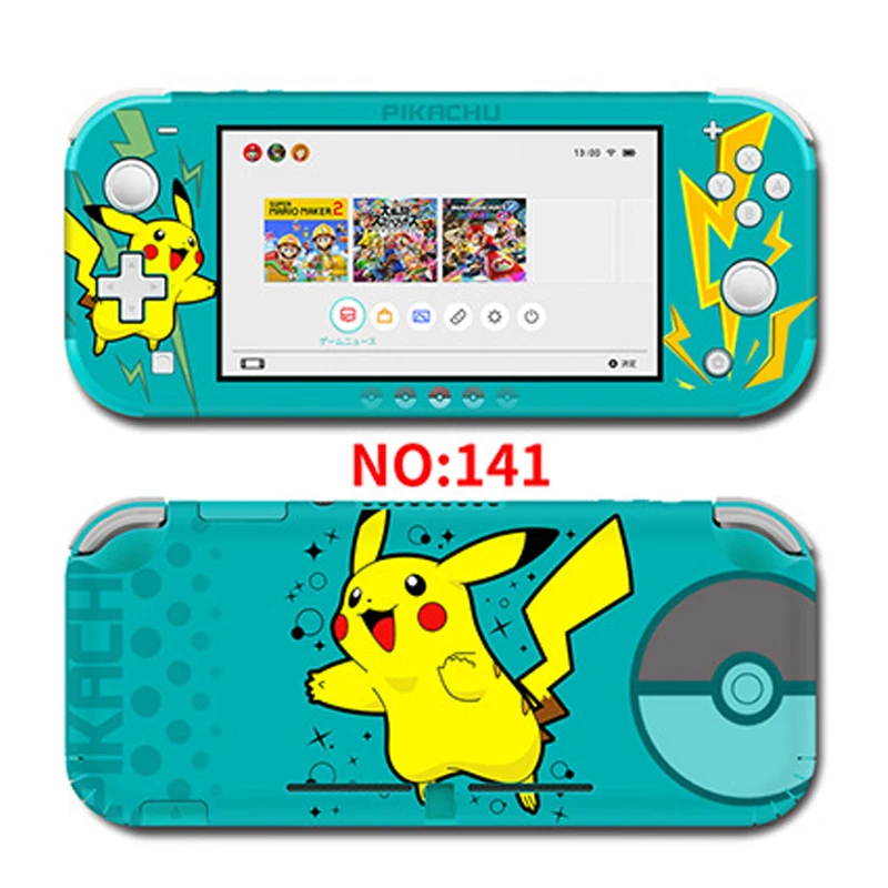 Наклейка для консоли предназначенная Nintendo Switch Lite NS |