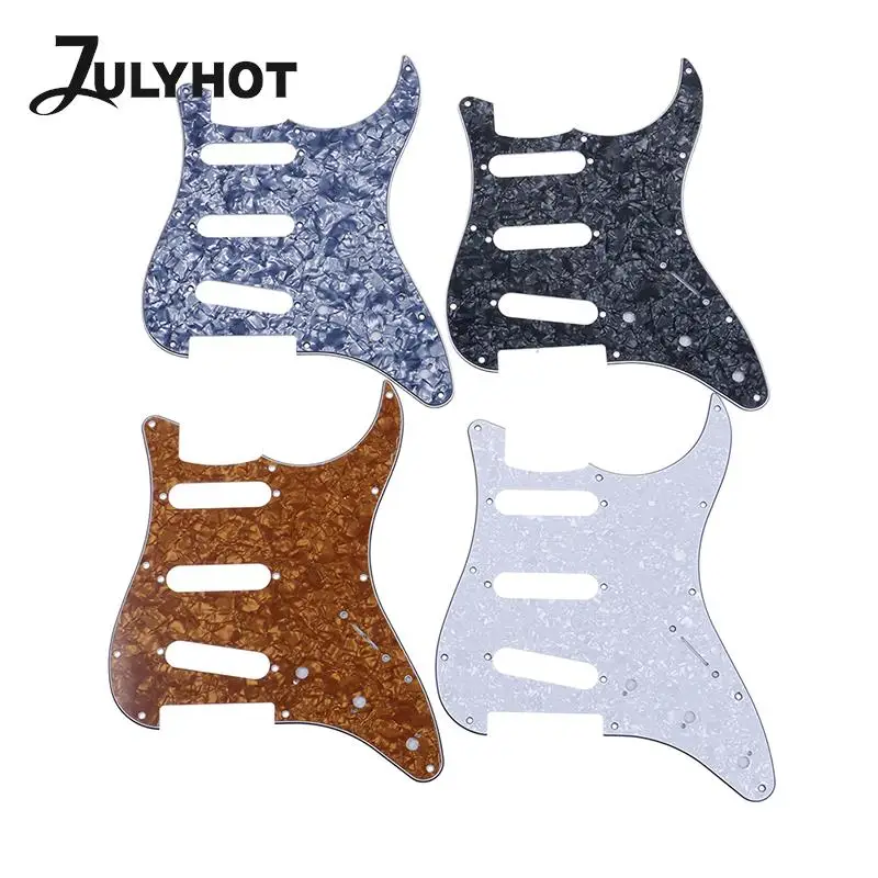 

PVC Guitar Pickguard Electric Guitar Pickguard Scratch Plate Bird Shaped Guitar Accessories For Guitar Musical Instrument