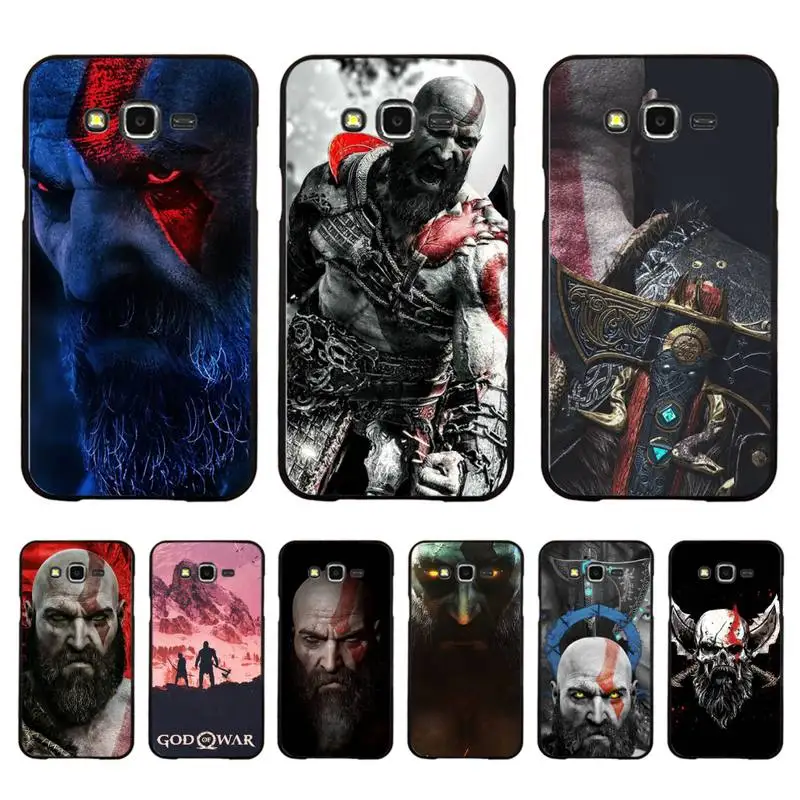

God of War Kratos Phone Case for Samsung A51 A30s A52 A71 A12 for Huawei Honor 10i for OPPO vivo Y11 cover