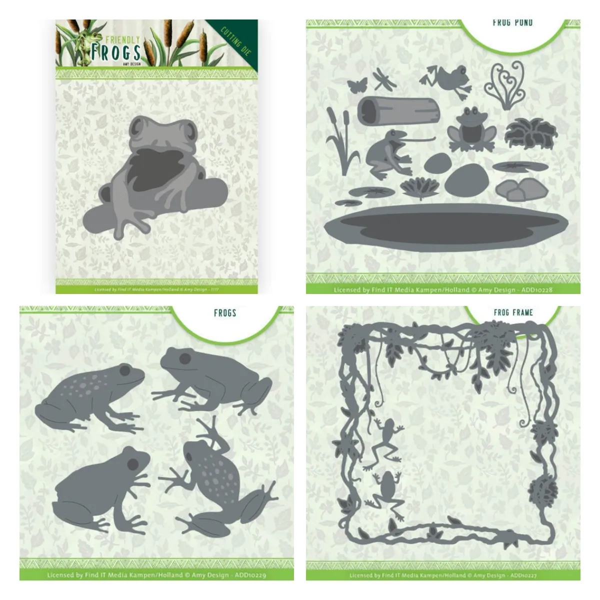 

Изысканная серия лягушек металлическая высечка 2022 новые формы «сделай сам» Скрапбукинг изготовление бумаги резки ремесла большая высечка ручной работы