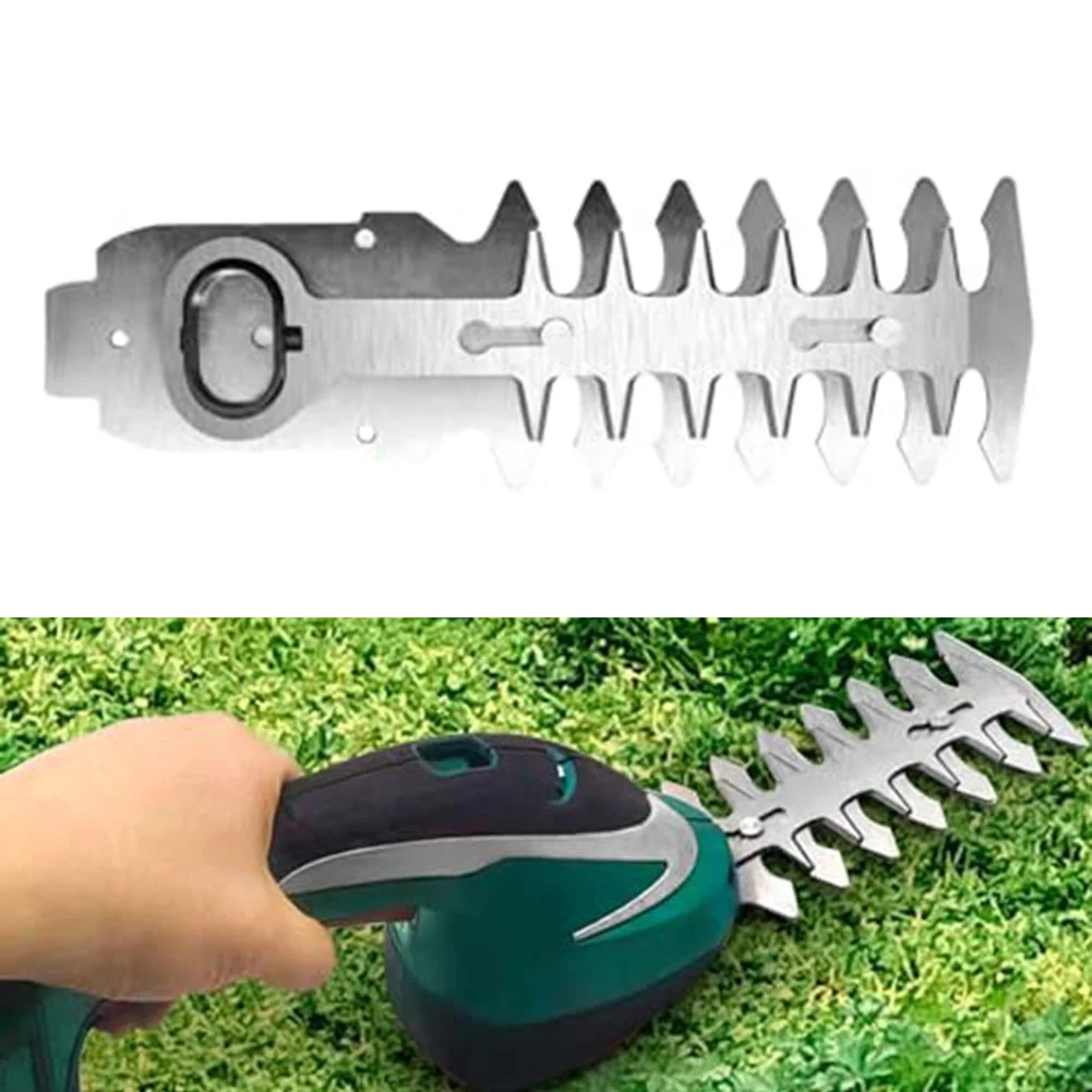 

1 шт., 12 см, сменное лезвие для кустарника, насадка для Bosch ASB 10,8 LI, садовые инструменты, детали, аксессуары для газонокосилок