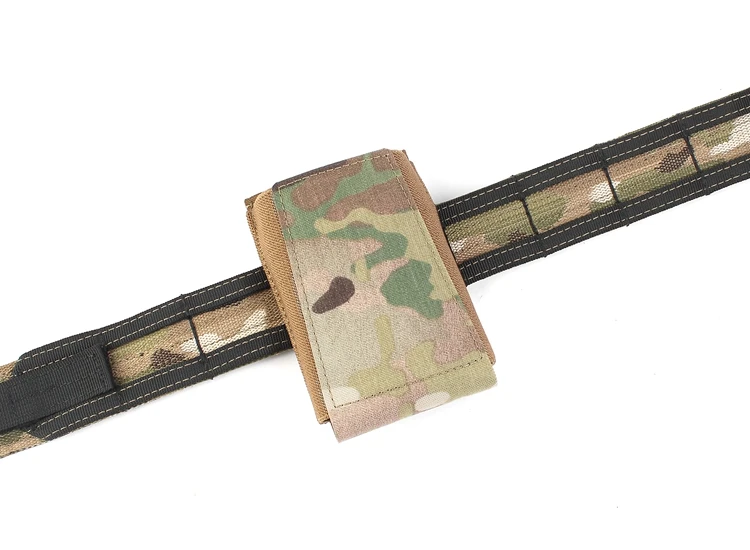 Sports Tactics GBRS Double 9MM Magazine Single 5.56 545 Molle Sundries Bag Elastic Partition Bag Camouflage Outdoor Hunting