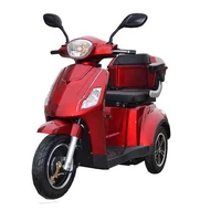 48v60v battery powered 3 wheel disabled electric scooter mobility scooter