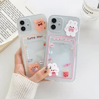 card holder clear case for poco x3 pro case redmi note 10 pro note 9 pro 8 pro note 10s m3 redmi 9a 10 wallet pocket phone cover