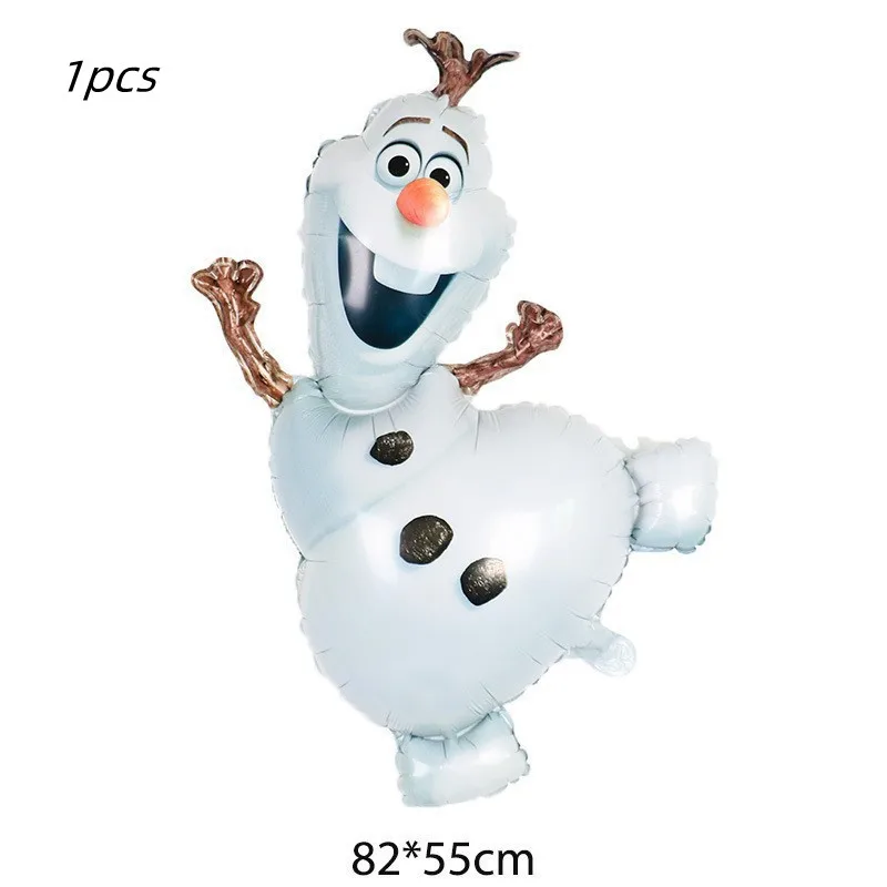 

Комплект фольгированных шаров «Холодное сердце» Disney 6 шт.