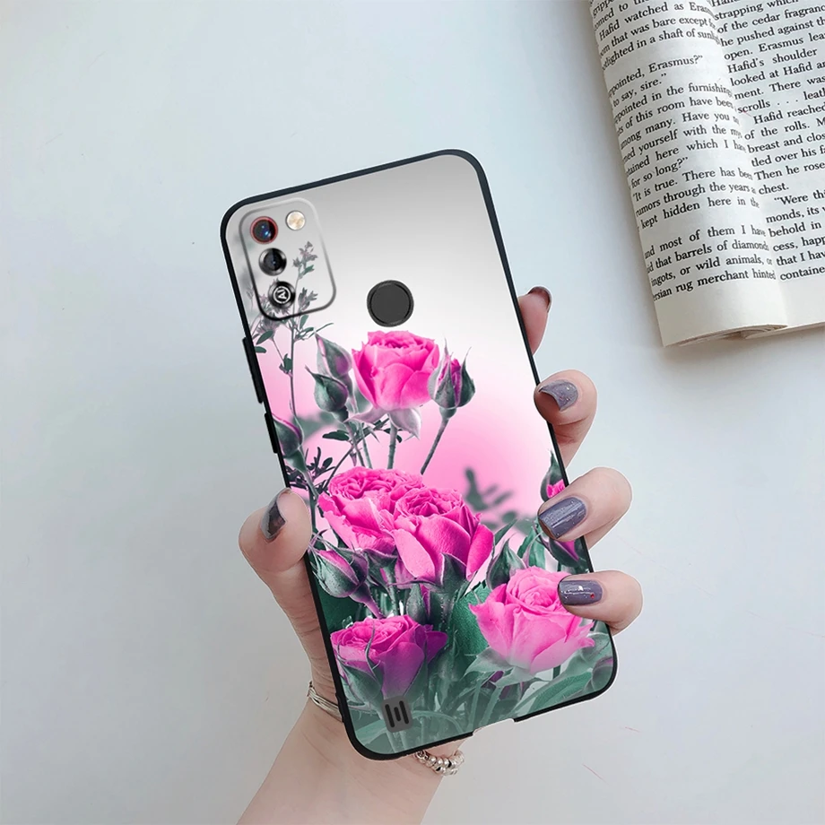 Чехол для телефона Tecno POP4 POP 4Pro 4 Lte милый мультяшный чехол с забавным рисунком