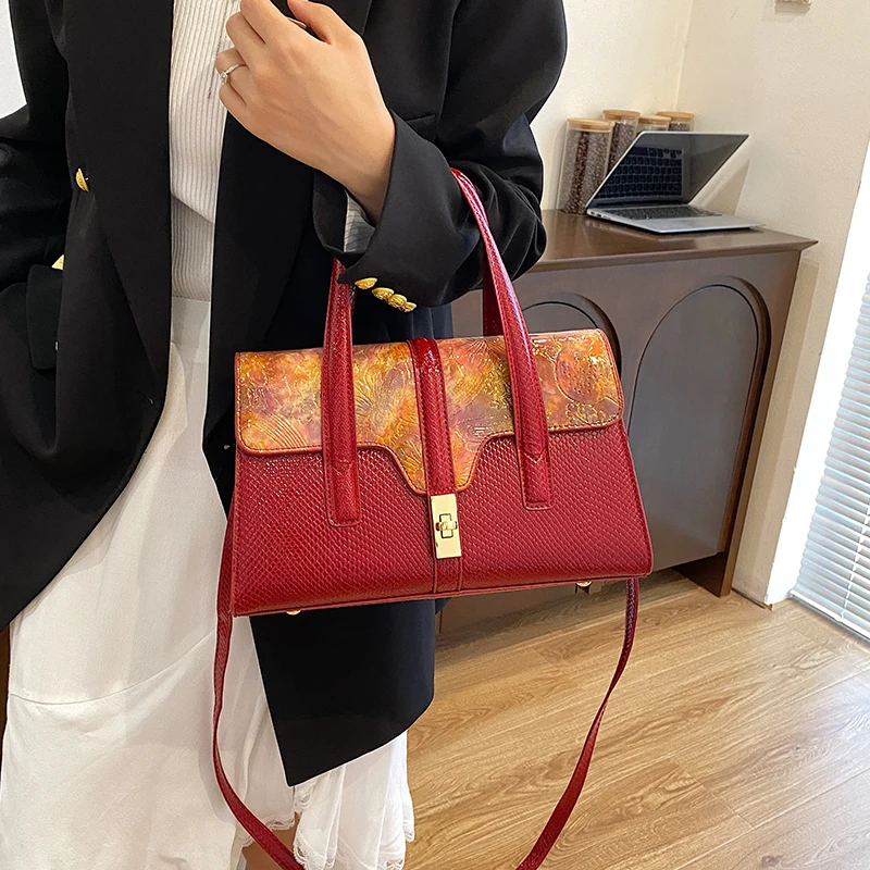 Женская качественная женская сумка 2024 роскошная классическая дизайнерская