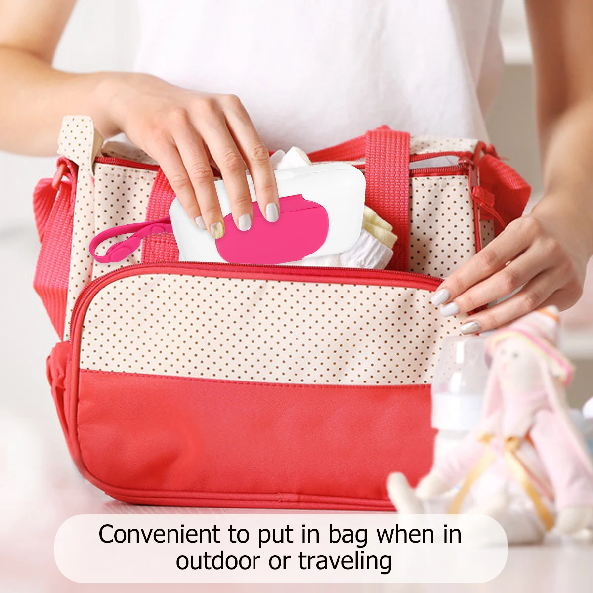 Рисунок 2 - Портативная коробка для одноразовых