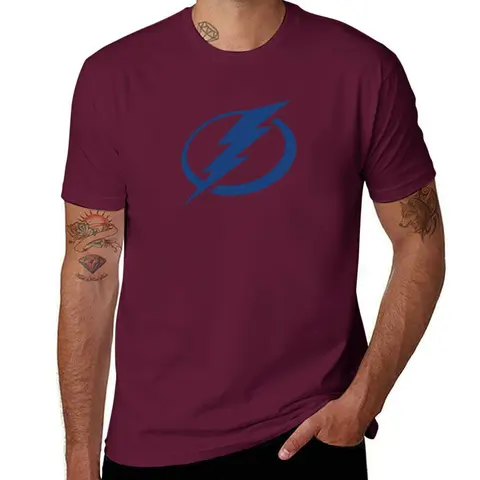 Быстросохнущая Мужская футболка Tampa-Home of the Lightning-Bay