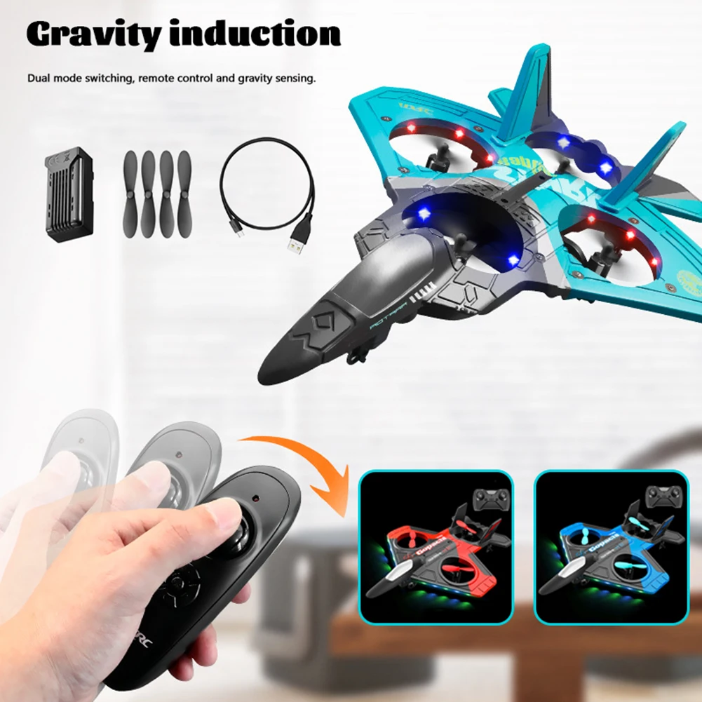 

Remote Control Airplane Toy Fine Workmanship Drop-Resistance For Christmas Halloween Birthday