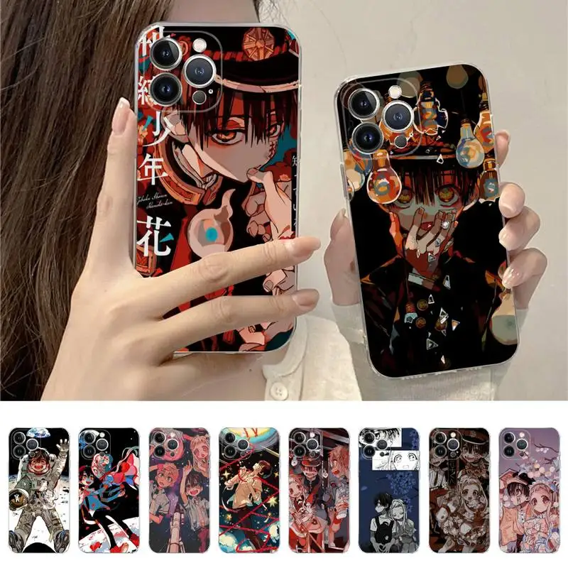 

Toilet bound Hanako Kun Anime Phone Case For iPhone 14 11 12 13 Mini Pro XS Max Cover 6 7 8 Plus X XR SE 2020 Funda Shell