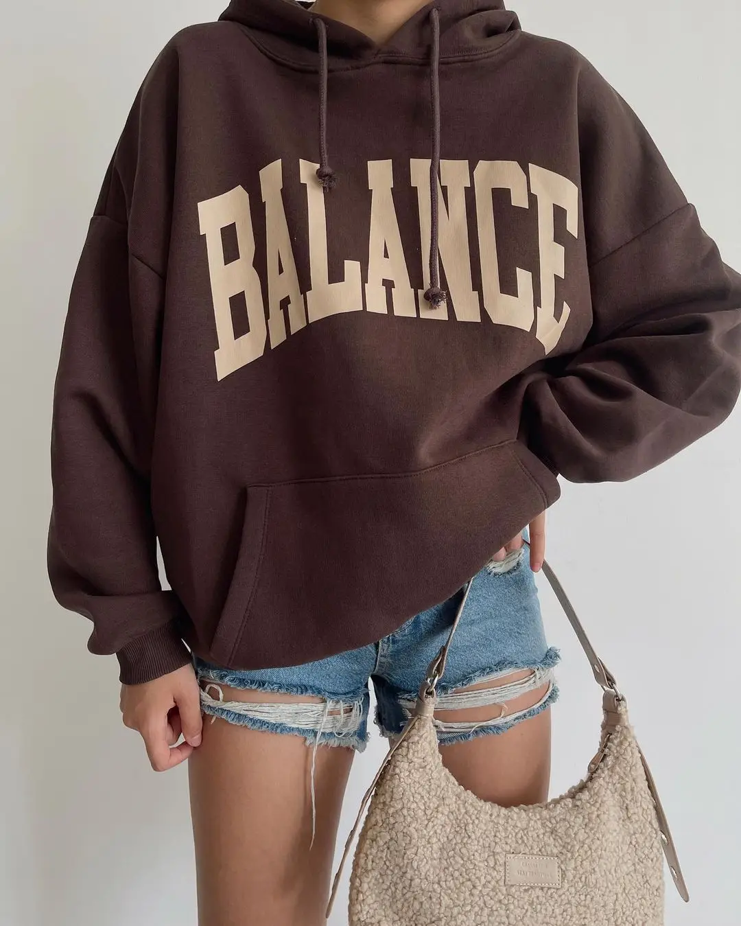 

Женские толстовки y2k, Модные свободные топы, винтажный Женский Повседневный свитер с длинным рукавом, сезон осень-зима 2023, плотные толстовки, свитшоты