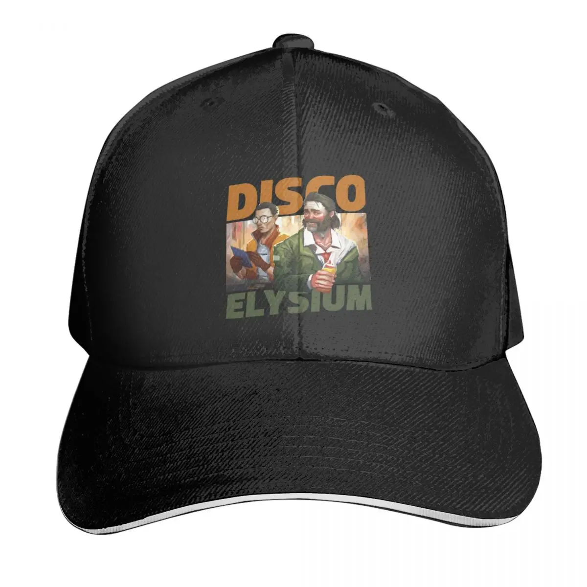 

DISCO ELYSIUM Casquette, Polyester Cap Retro Practical For Sports