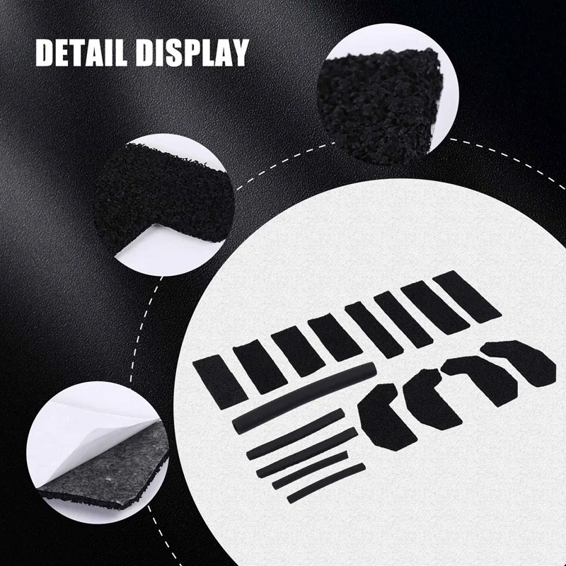 Комплект уплотнений для поролоновых блокировщиков 68026937AB 13510 70 Jeep Wrangler JK 2007-2018