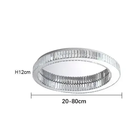 

Роскошный хрустальный светодиодный потолочный светильник, итальянский креативный светильник для спальни, гостиной, ресторана, круглая высококачественная люстра, освещение для домашнего декора