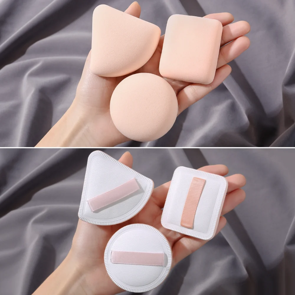 2/3Pcs 2 In 1 Air Cushion Cosmetic Puff Soft Makeup Sponge B