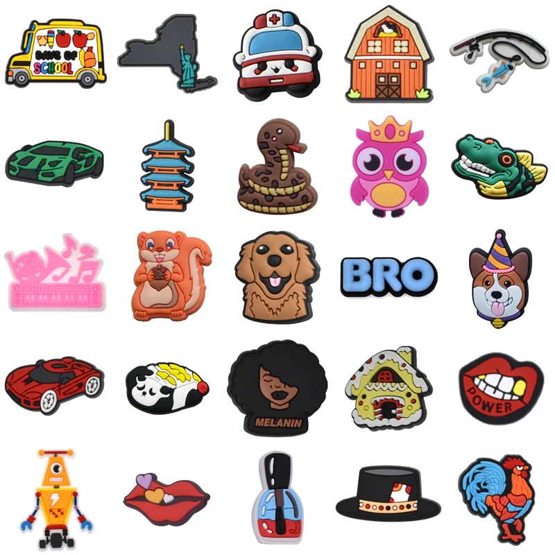 

Shoe Charms Kids Shoes Accessories Girl Decorations for Crocs Para Pins Gifts Packs Women Charm Boy Set Jeans Men Wholesale Bulk