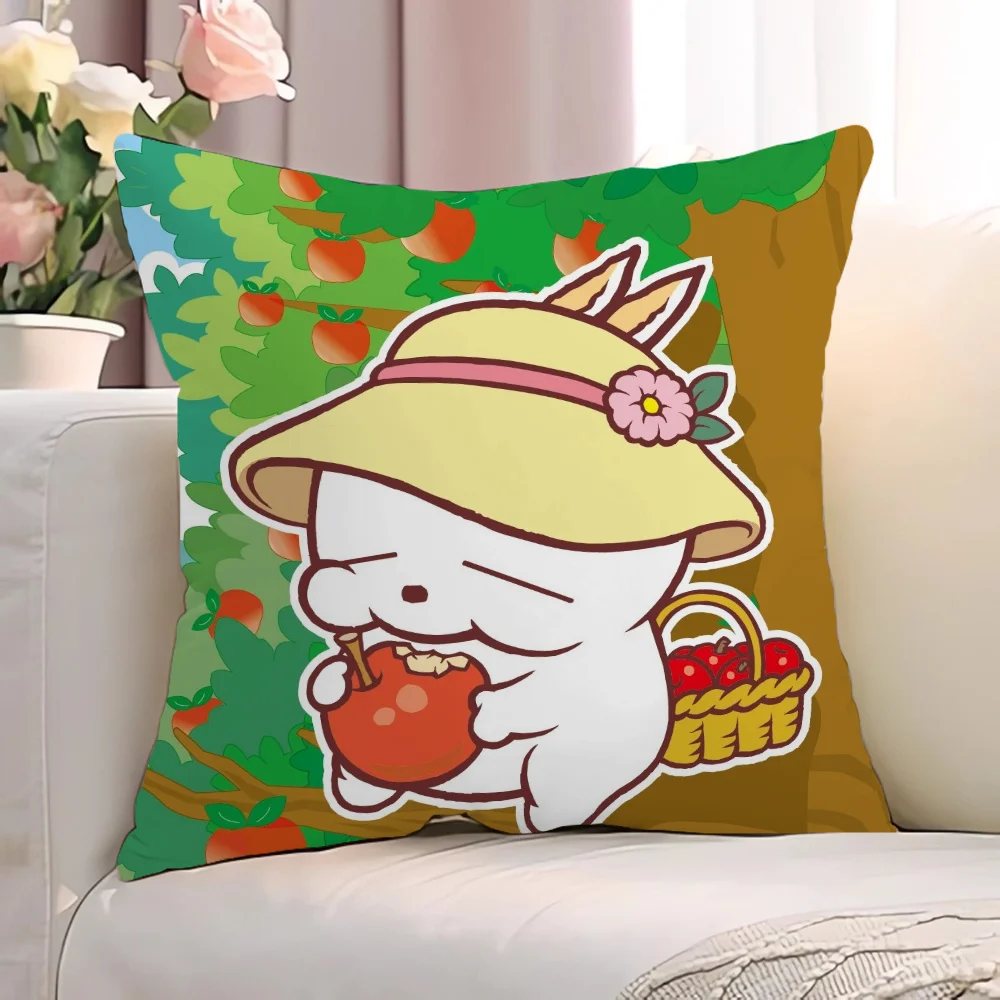 M-MashiMaroS Декоративные Чехлы Для Подушек 40x40 См Плюшевые Полиэстеровые Хлопковые