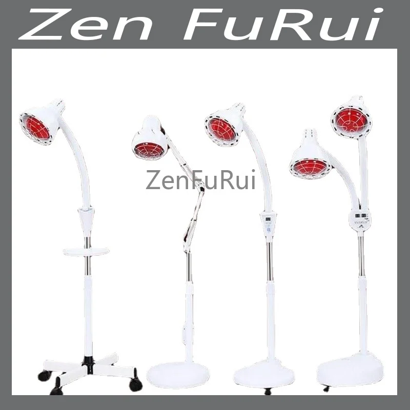 Far Infrared Back Massager Household Temperature Adjustable Relaxation Treatments Beauty Salon Fast Heating Electric Grill Lamp