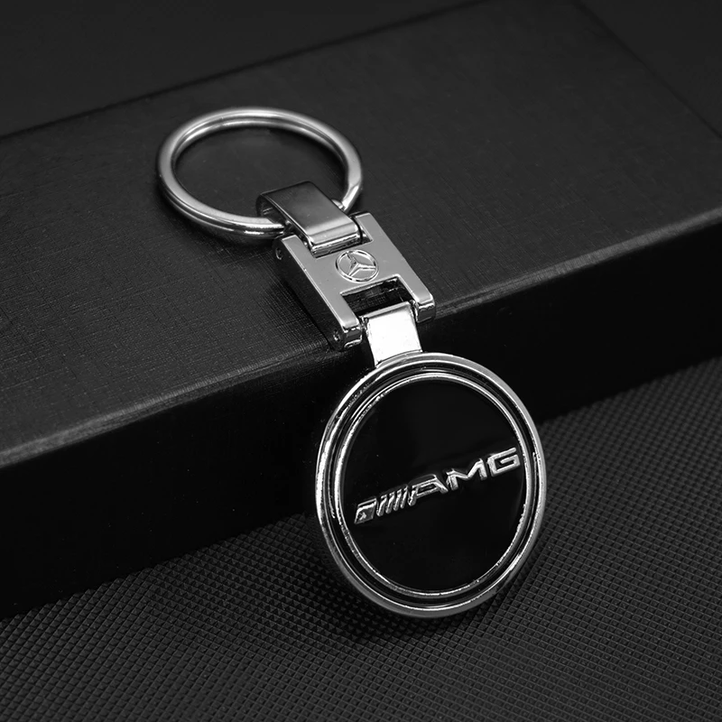 3D металлический брелок для ключей автомобильный подвески эмблема автомобиля
