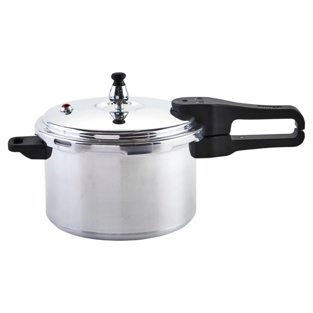 

4.2Qt Stovetop Aluminum Pressure Cooker with Safety Regulator Instant Pot Pressure Cooker
